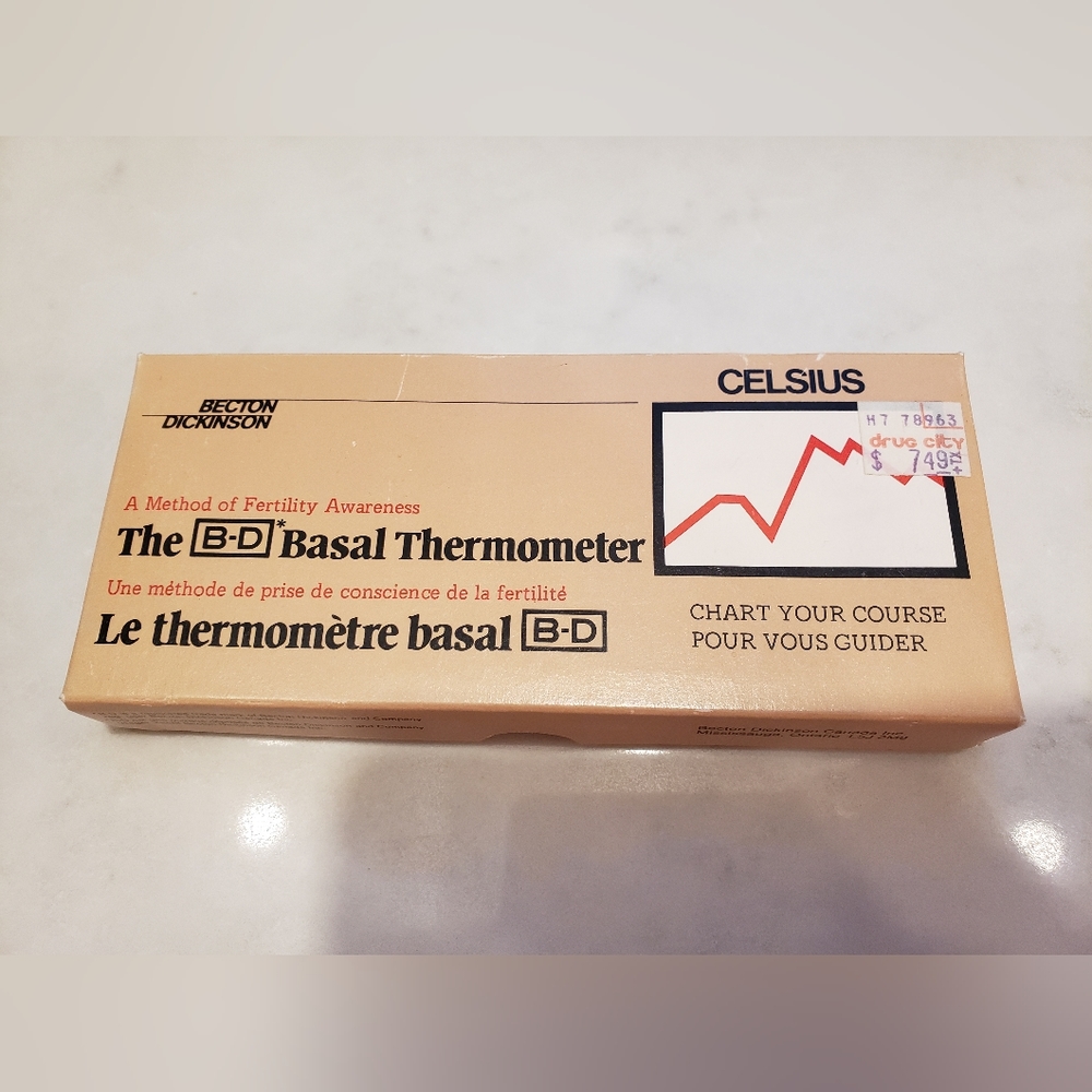 Becton Dickinson BD Basal Thermometer